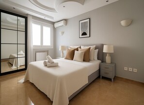 Apartment | Iron/ironing board, free WiFi - Spacieux Appartement à Hydra (Timokten)
