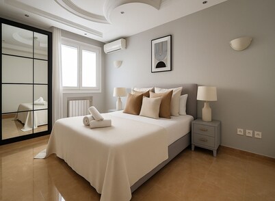 Spacieux Appartement à Hydra