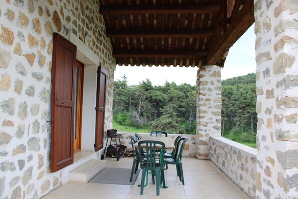 Restaurang utomhus