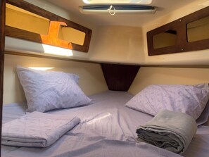 2 chambres, literie fournie