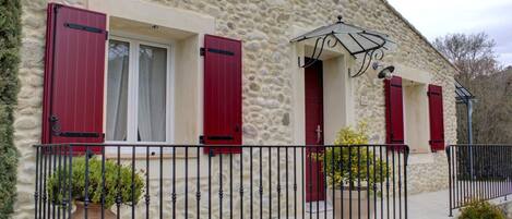 Détail de l’extérieur