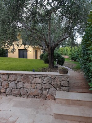 Áreas de la propiedad