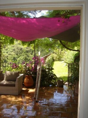 Terrace/patio - Jacaranda - SAINT-PAUL-DE-VENCE (SAINT-PAUL-DE-VENCE)