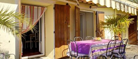 Ristorazione all'aperto