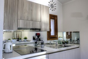 Microwave, oven, dishwasher