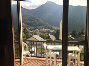 Outdoor dining - Chez Memene - VALDEBLORE (VALDEBLORE)