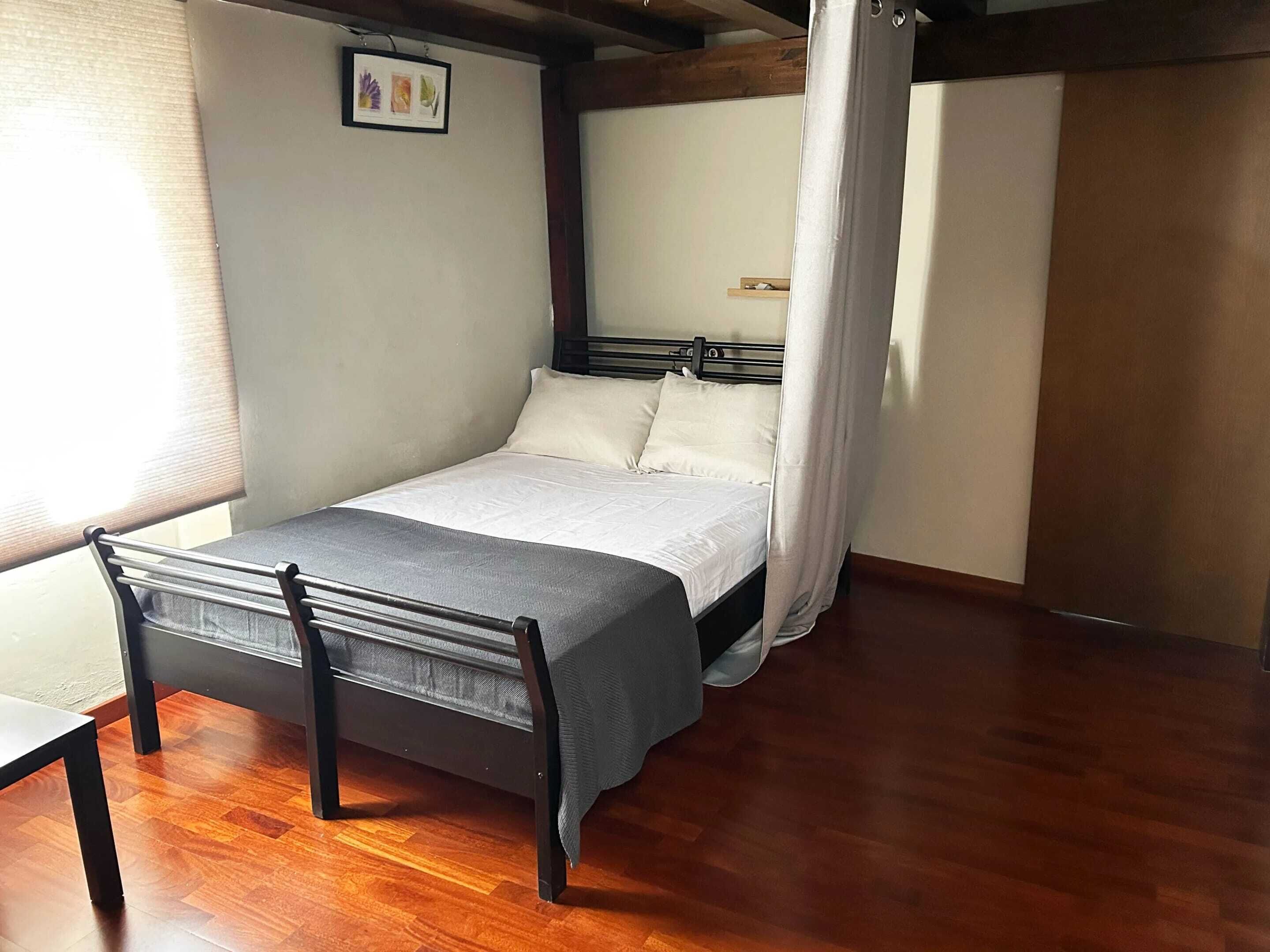 Double bed
