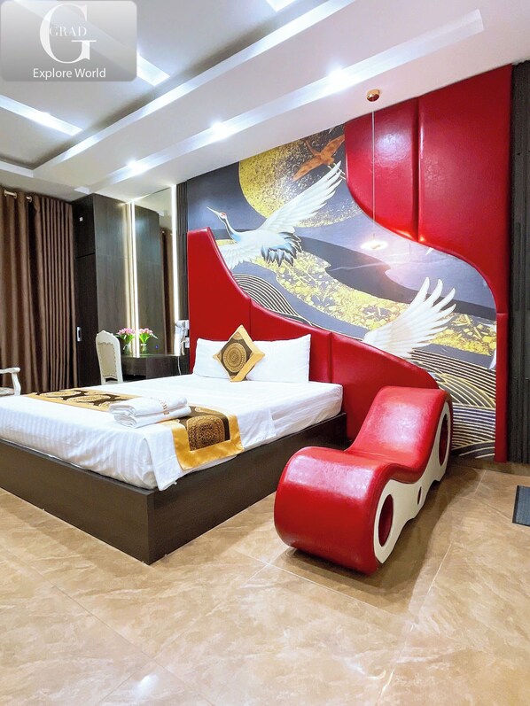 Habitació Deluxe | Escriptori, espai de treball apte per a portàtils i wifi gratuïta