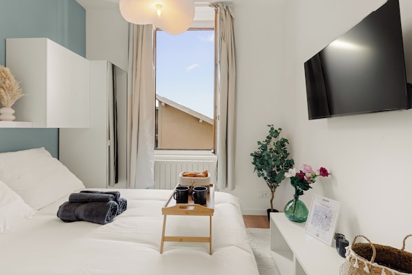 Wi-Fi gratuit, draps fournis