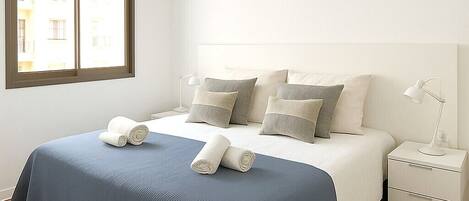 2 soveværelser, strygejern/strygebræt, Wi-Fi, sengetøj