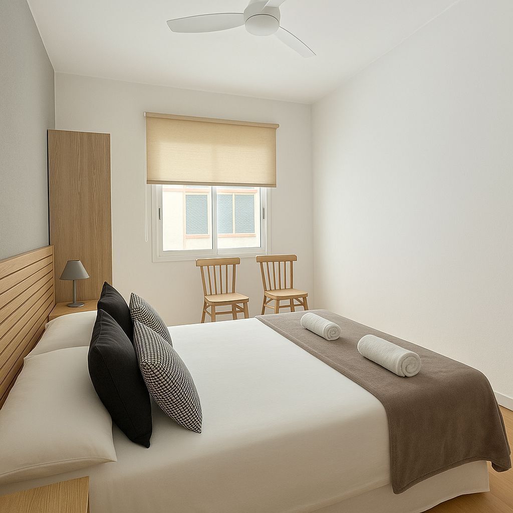 2 Schlafzimmer, Bügeleisen/Bügelbrett, WLAN, Bettwäsche