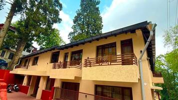 Fachada del alojamiento