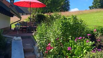 Overnatningsstedets område