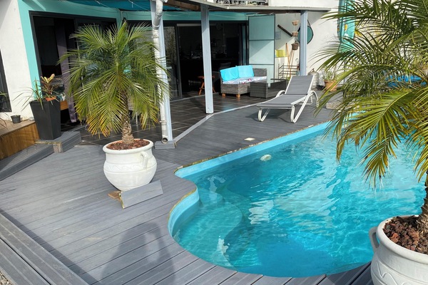 Swimming pool view