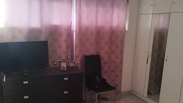 1 Schlafzimmer, Bügeleisen/Bügelbrett, WLAN, Bettwäsche