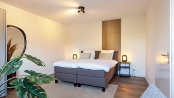 4 habitaciones, wifi y ropa de cama