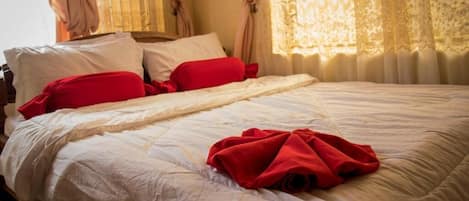 1 bedroom, iron/ironing board, WiFi, bed sheets