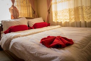 1 chambre, fer et planche à repasser, Wi-Fi, draps fournis