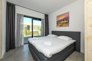 4 soverom, strykejern/-brett, reiseseng for barn og wi-fi