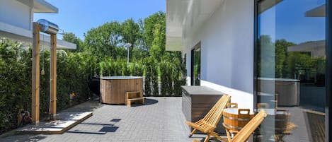 Terrasse/gårdhave