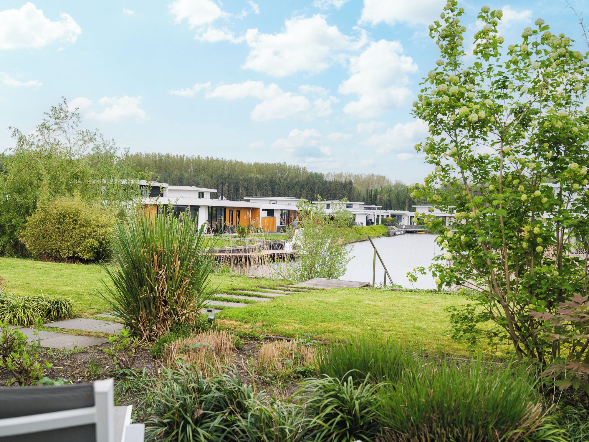 Terrein van de accommodatie