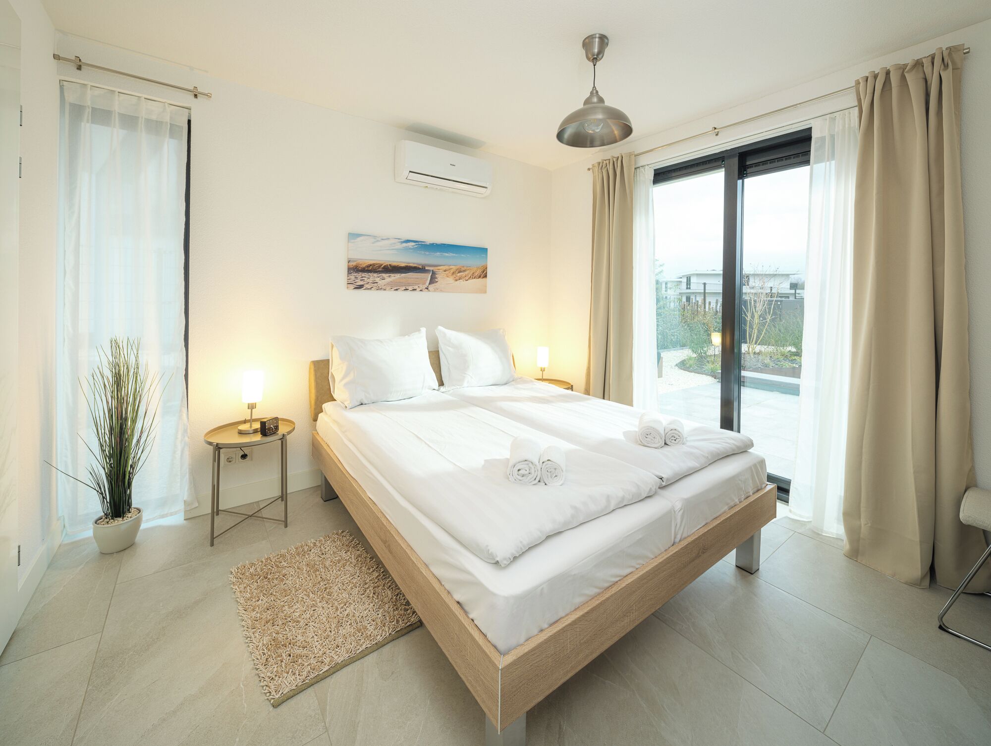 3 多间卧室、熨斗/熨衣板、旅行婴儿床、WiFi