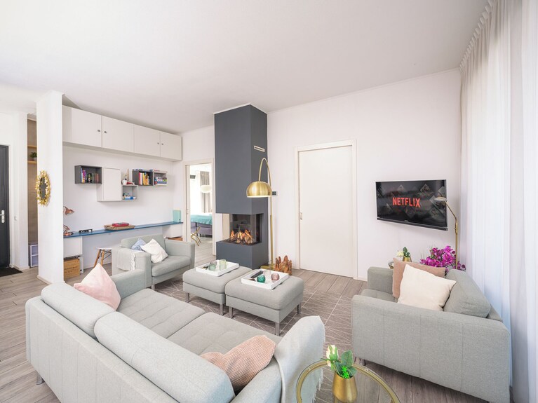 Classy Harderwijk Ist Eine Attraktive Und Komplett Eingerichtete Villa, Die Mit Allen Annehmlichkeiten Und Luxus Ausgestattet Ist. - Lelystad