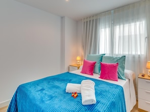 3 chambres, Wi-Fi gratuit, draps fournis