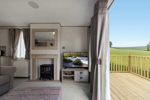 TV, stereo, offices