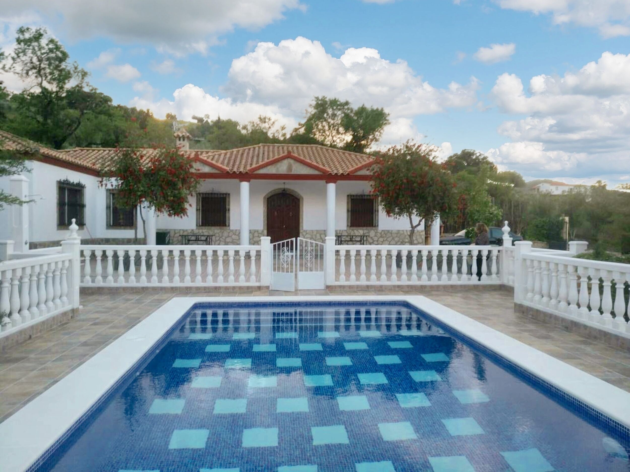 Swimming pool view