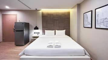 Basic-Doppelzimmer, Stadtblick | Kostenloses WLAN