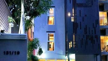 Bagian depan properti