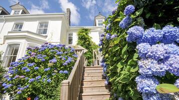 Småhus | Overnattingsstedets uteområder