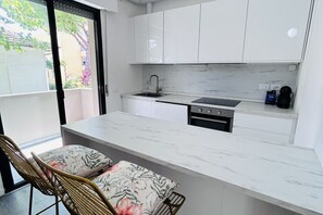 Fridge, dishwasher, toaster - First Floor Flexrent - Abyssinia (Riccione)