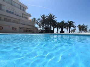 Pool - Renovated studio 50m from the beach in Roses (Roses)