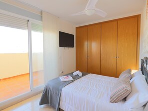 3 bedrooms, free WiFi