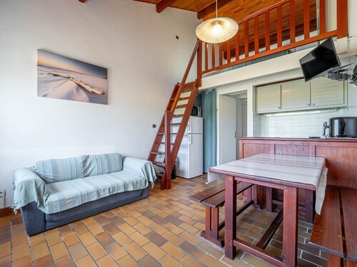 Mimizan South Beach: Lovely apartment for 4, near ocean, private parking - Cleaning included