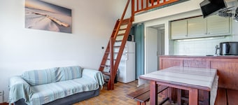 Mimizan South Beach: Lovely apartment for 4, near ocean, private parking - Cleaning included