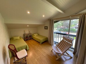 6 bedrooms, free WiFi