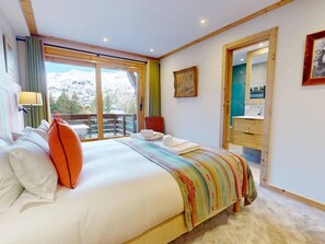 4 Schlafzimmer, kostenloses WLAN, Bettwäsche