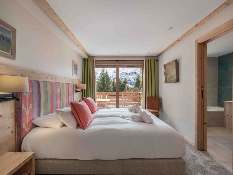 Duplex Confort Au Pied Des Pistes Avec Parking à Méribel - La Tania