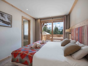 4 chambres, Wi-Fi gratuit, draps fournis
