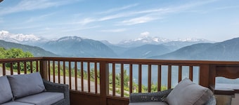 Beautiful apartment in Bisanne 1500 with parking for 6 people