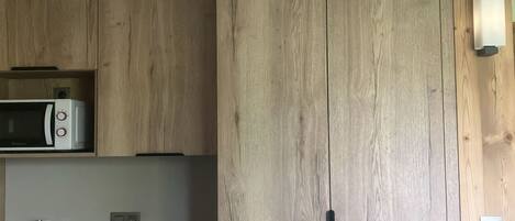 Refrigerador y microondas