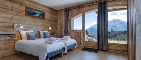 4 chambres, Wi-Fi gratuit, draps fournis