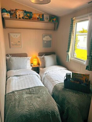 3 habitaciones, wifi y ropa de cama 