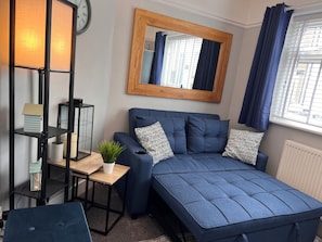 คอทเทจ | บริเวณนั่งเล่น