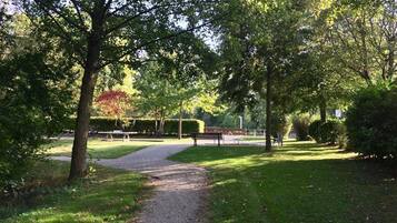 Enceinte de lâhĂ©bergement