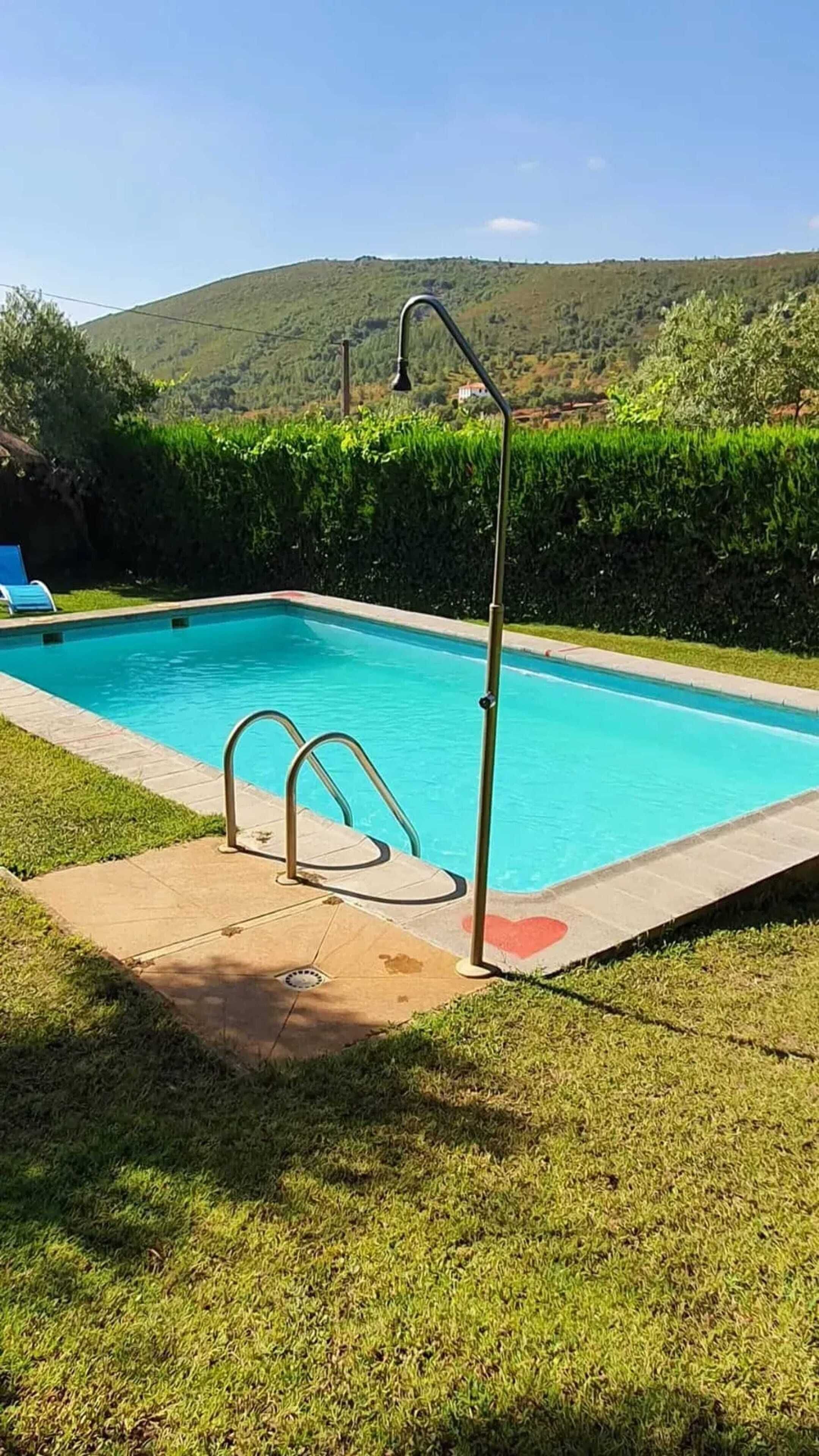 Swimming pool view