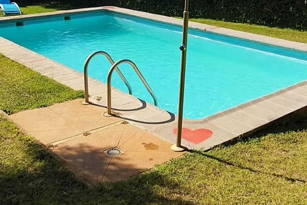 Swimming pool view